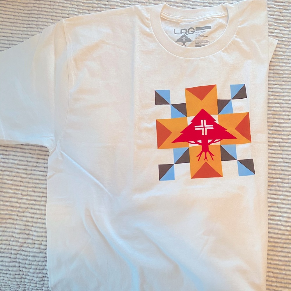 LRG short sleeve